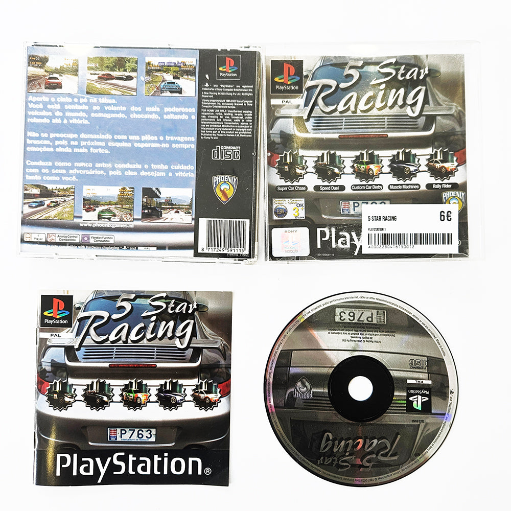 5 Star Racing