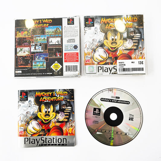 Mickey's Wild Adventure