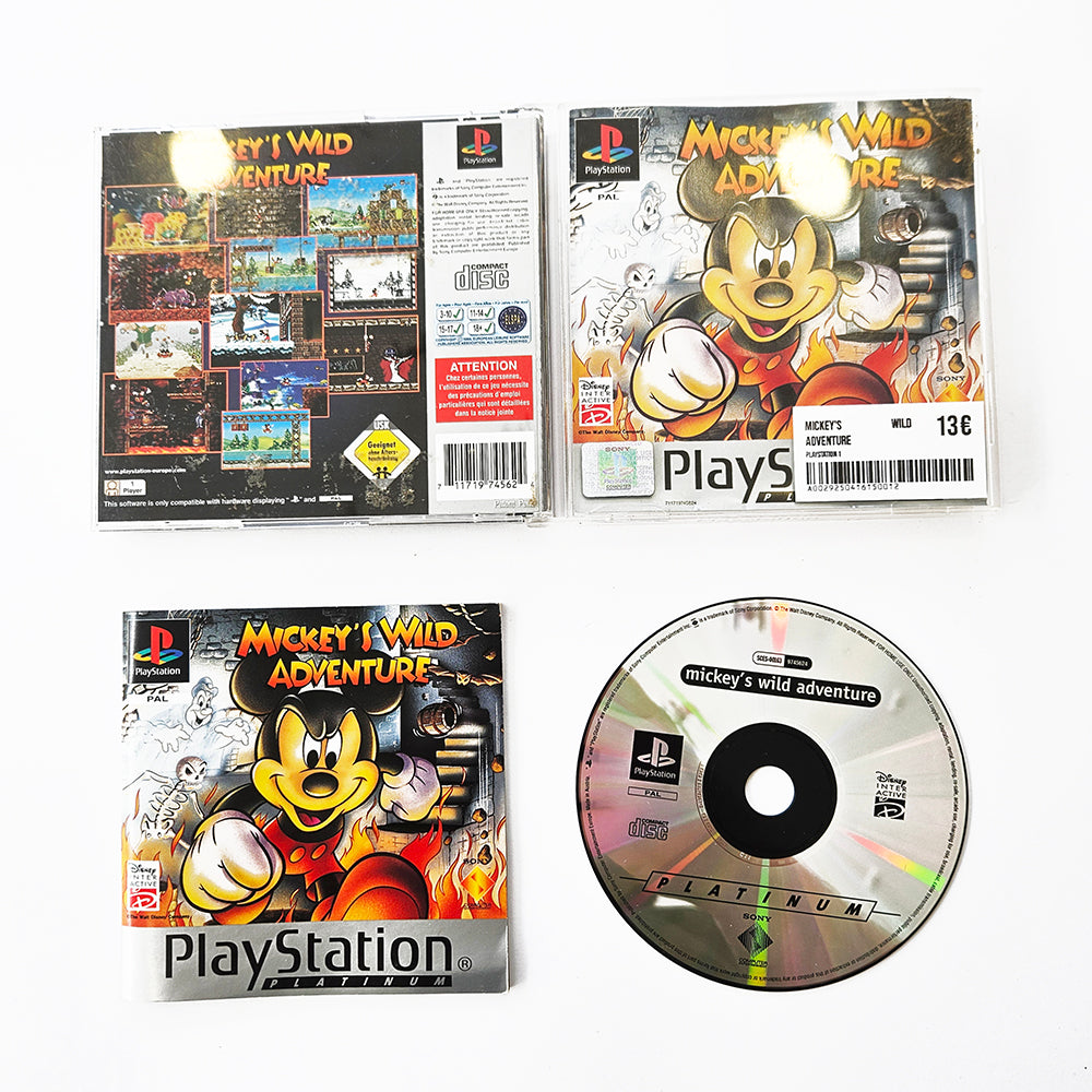 Mickey's Wild Adventure