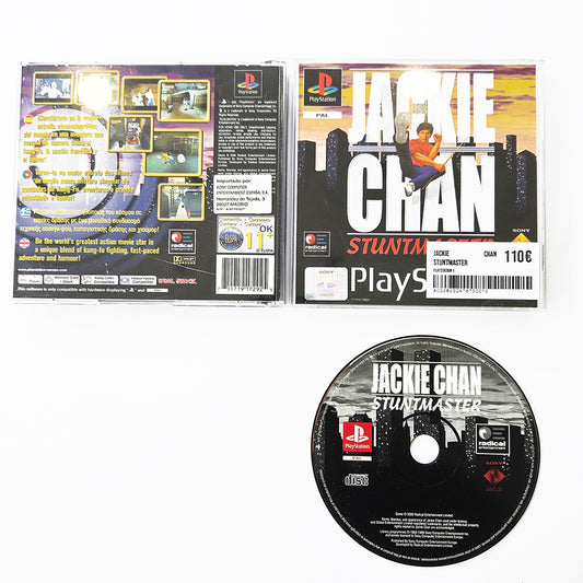 Jackie Chan Stuntmaster