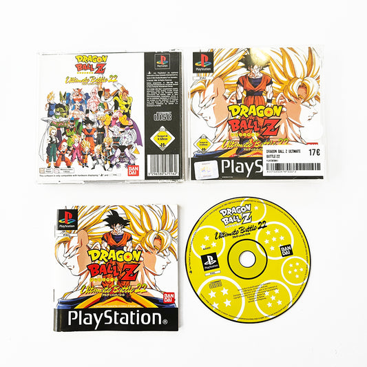 Dragon Ball Z Ultimate Battle 22