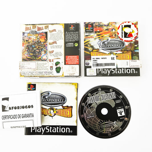 Pro Pinball Fantastic Journey