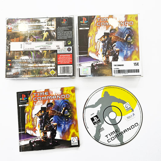 Time Commando