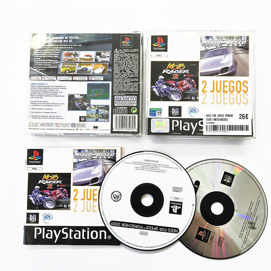 Need For Speed Porche 2000 / Moto Racer 2