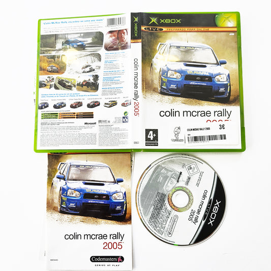 Colin McRae Rally 2005