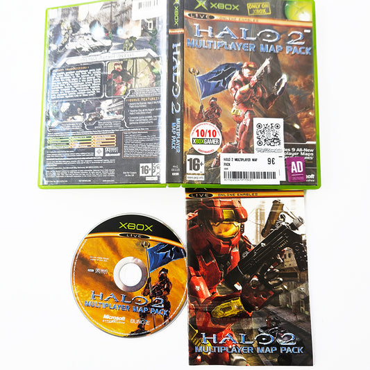 Halo 2 Multiplayer Map Pack
