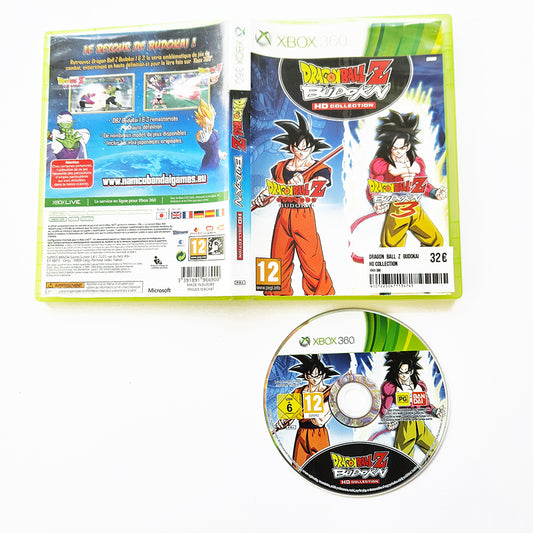 Dragon Ball Z Budokai HD Collection