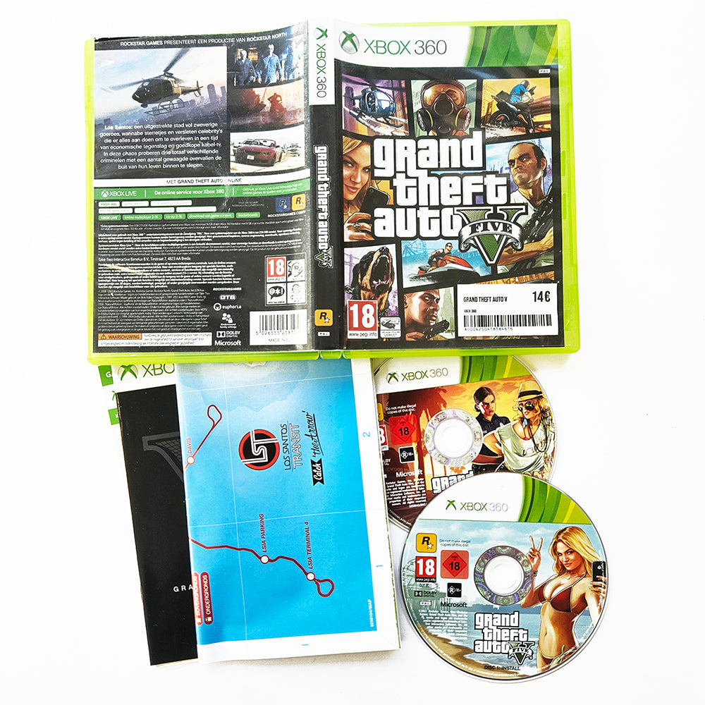 Grand Theft Auto V
