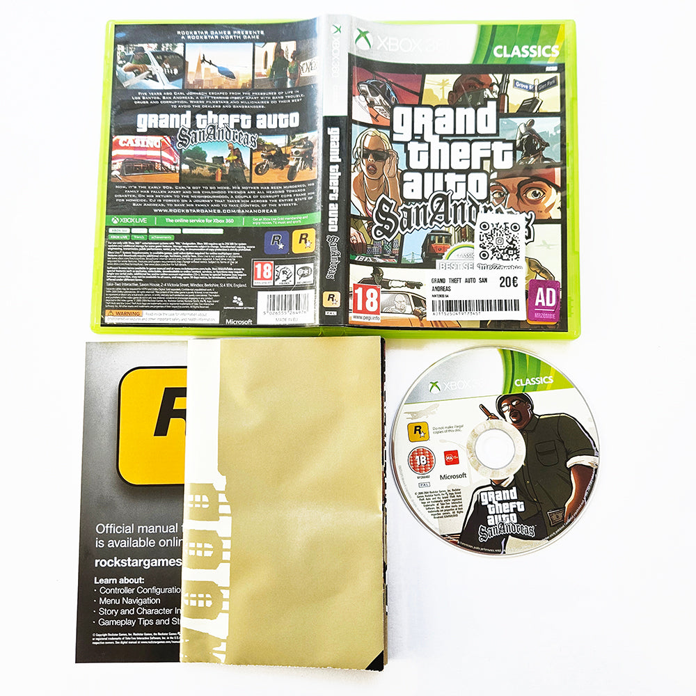 Grand Theft Auto San Andreas