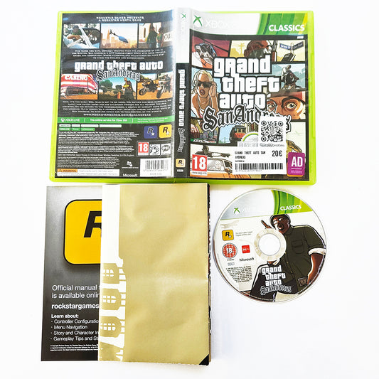 Grand Theft Auto San Andreas
