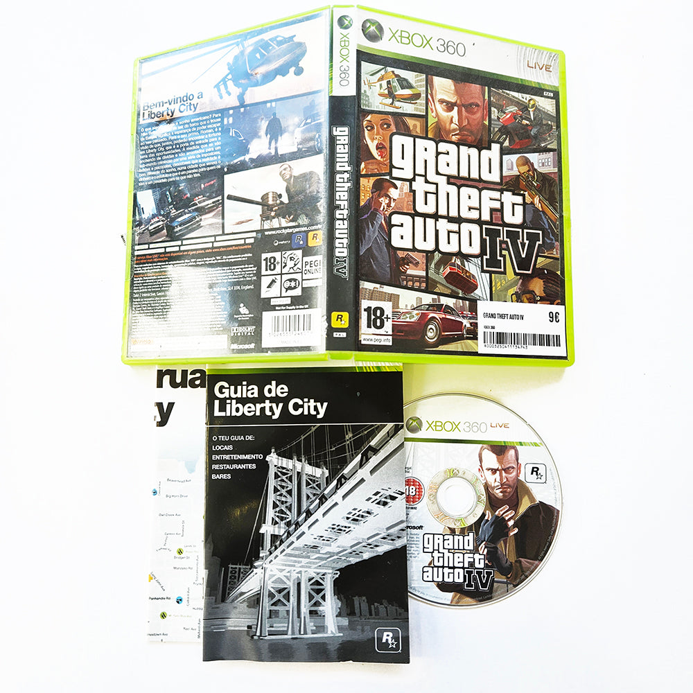 Grand Theft Auto IV