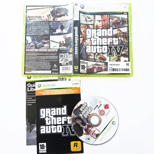 Grand Theft Auto IV