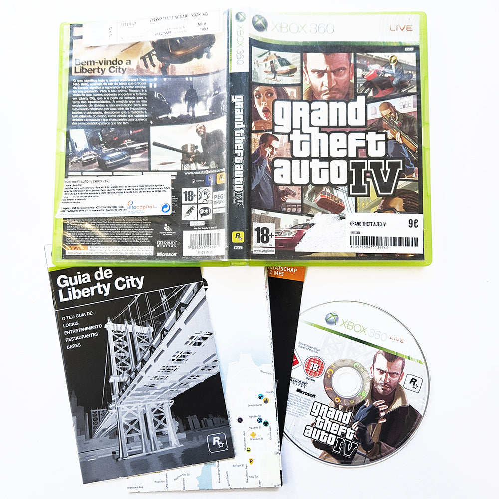 Grand Theft Auto IV