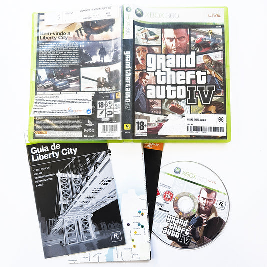 Grand Theft Auto IV
