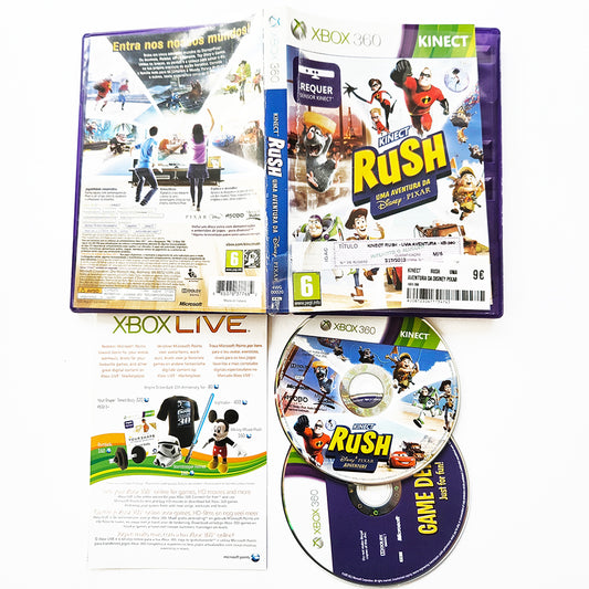 Kinect Rush Uma Aventura da Disney PIXAR