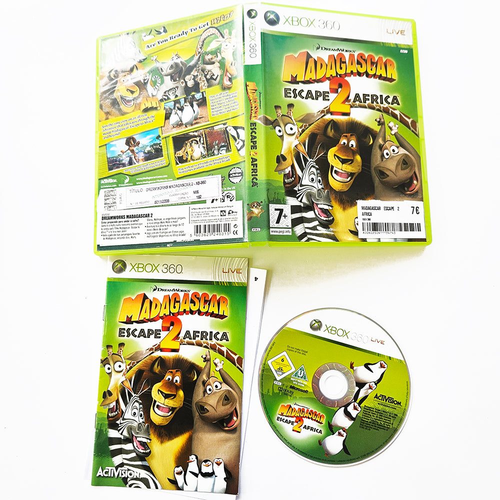 Madagascar Escape 2 Africa