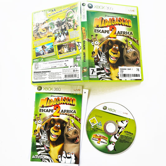 Madagascar Escape 2 Africa