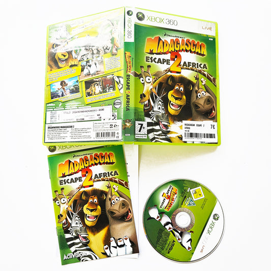 Madagascar Escape 2 Africa