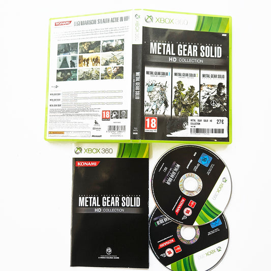 Metal Gear Solid HD Collection