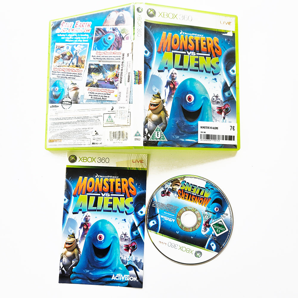 Monsters vs Aliens