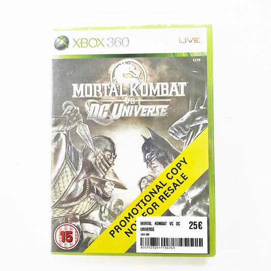 Mortal Kombat vs DC Universe