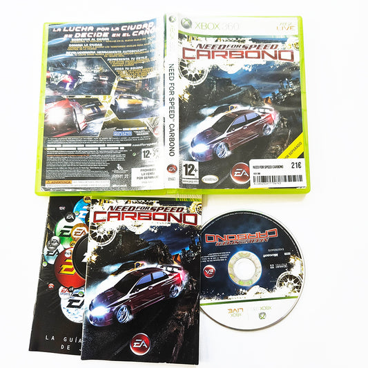 Need For Speed Carbono