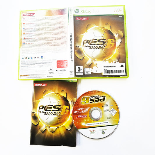 Pro Evolution Soccer 6