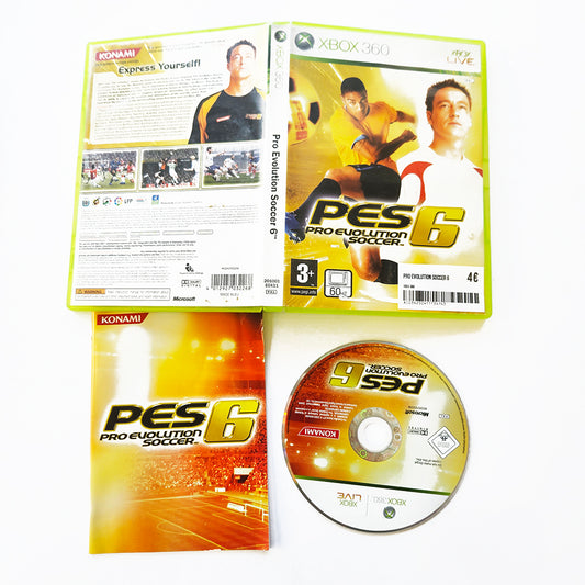 Pro Evolution Soccer 6