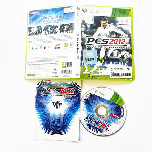 Pro Evolution Soccer 2012
