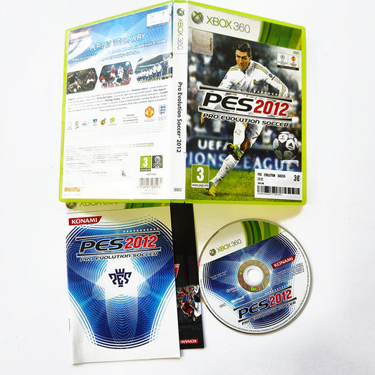 Pro Evolution Soccer 2012