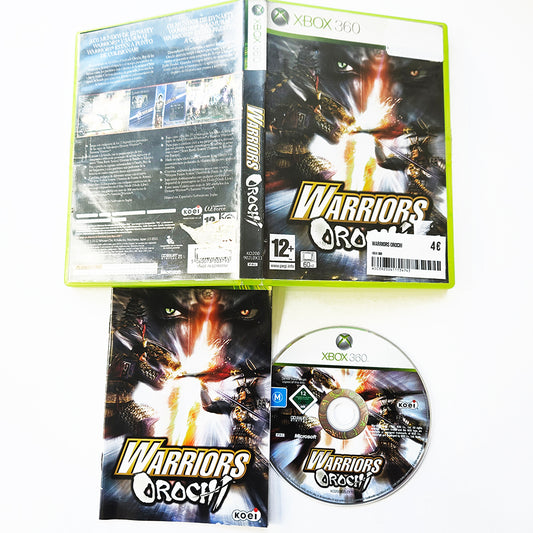 Warriors Orochi