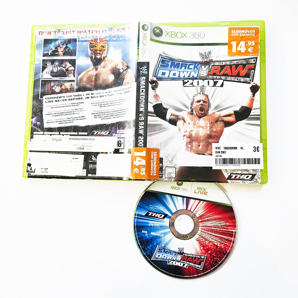 WWE SmackDown vs. Raw 2007