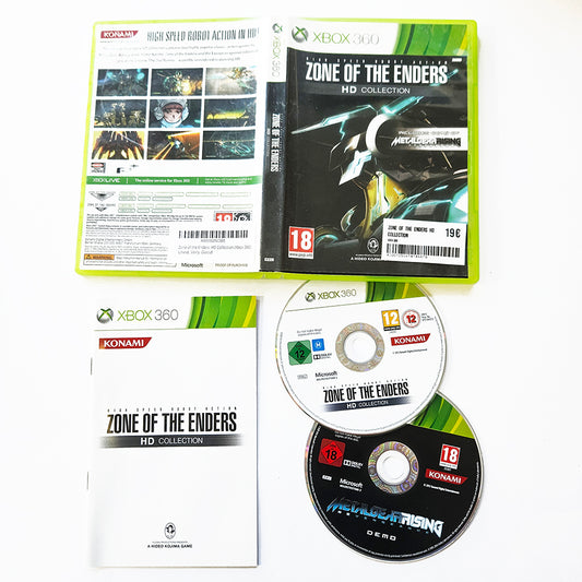 Zone of the Enders HD Collection