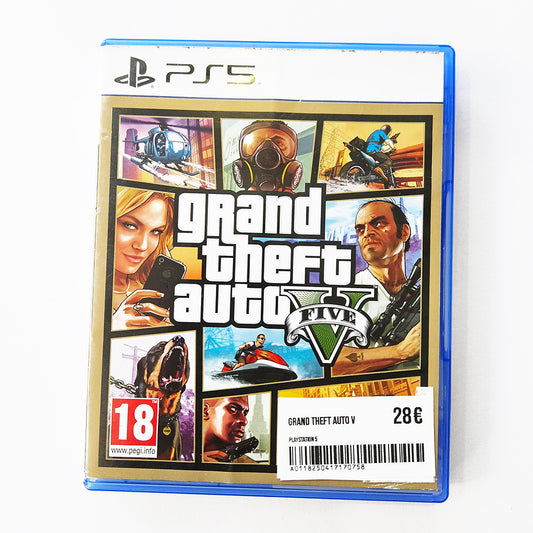 Grand Theft Auto V