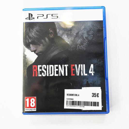 Resident Evil 4