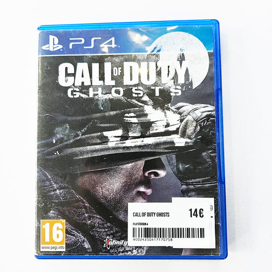 Call of Duty Ghosts