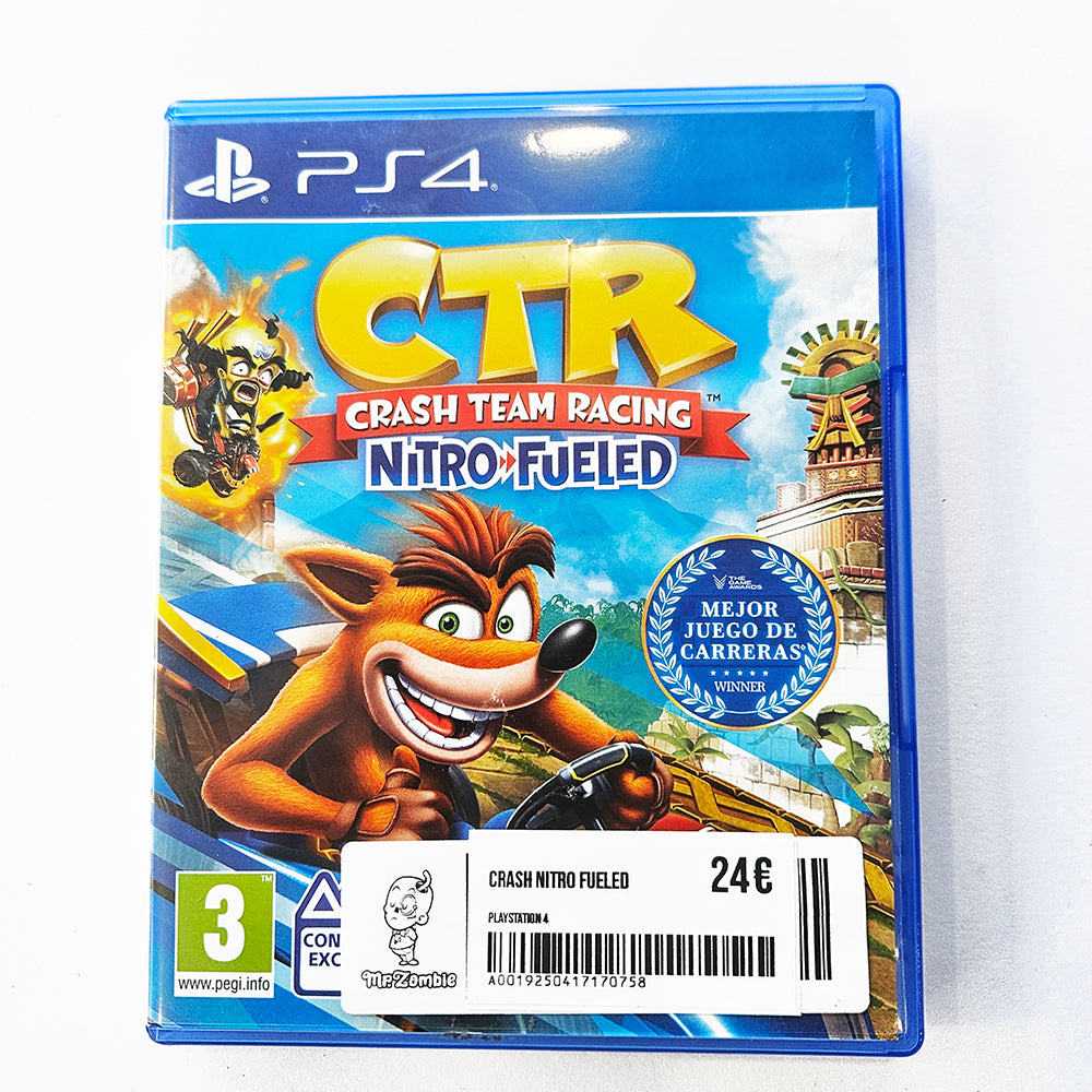 Crash Nitro Fueled