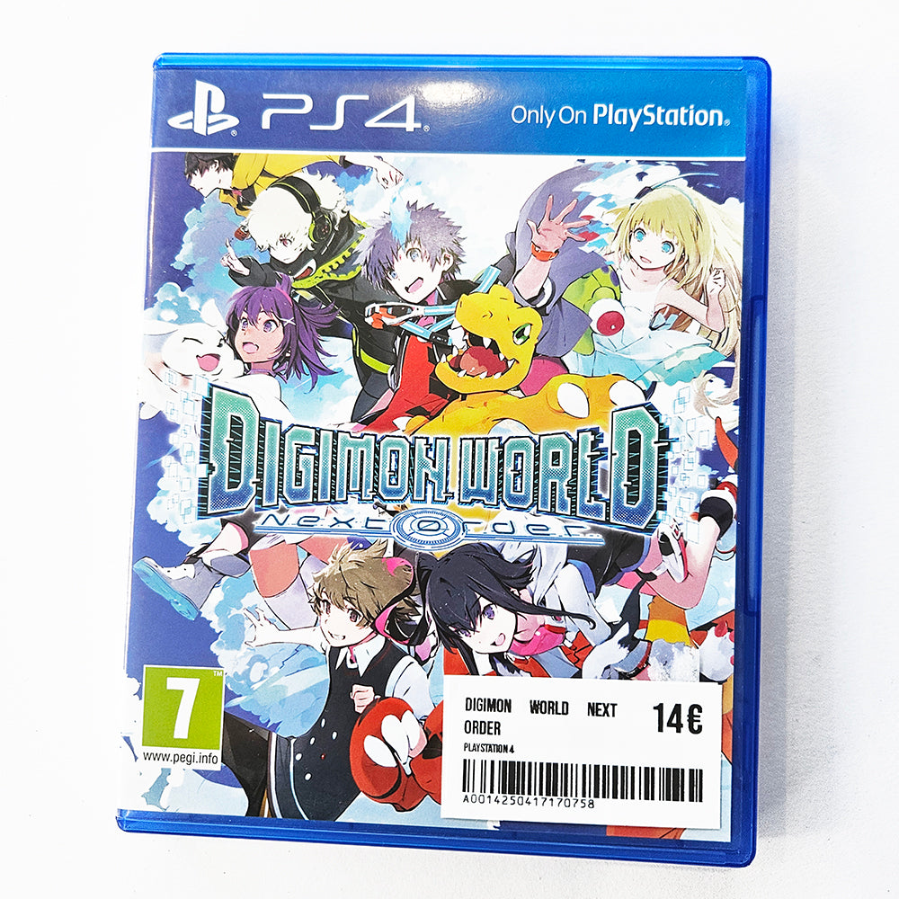 Digimon World Next Order