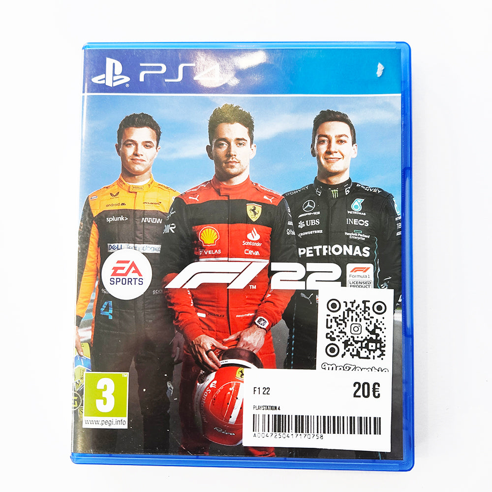 F1 22