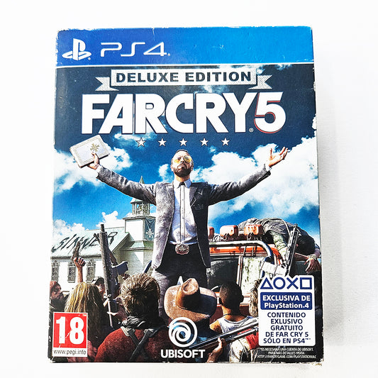 Farcry 5 Deluxe Edition