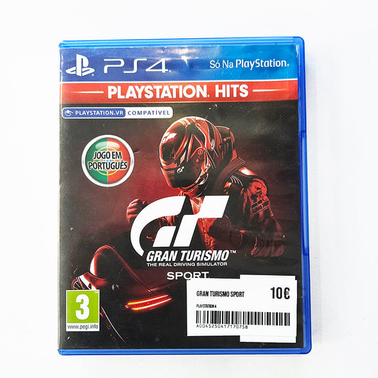 Gran Turismo Sport