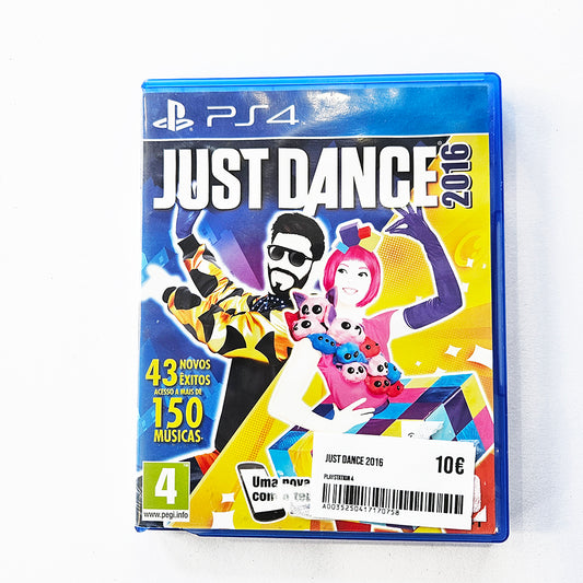 Just Dance 2016