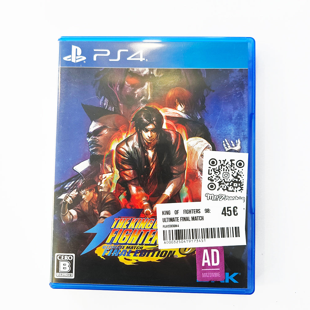King of Fighters 98: Ultimate Final Match