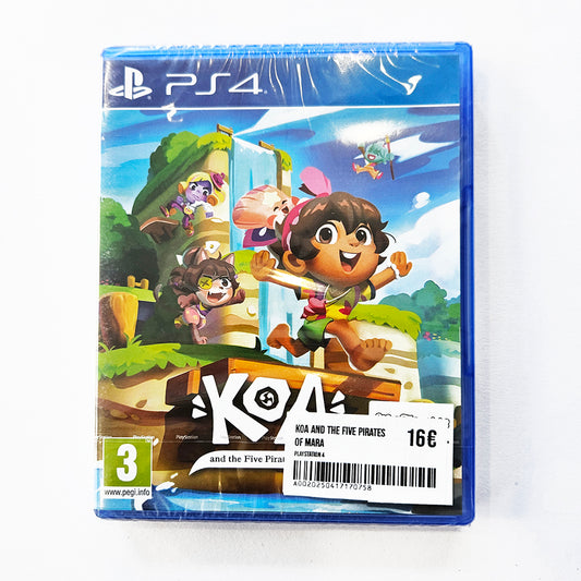 Koa and the Five Pirates of Mara