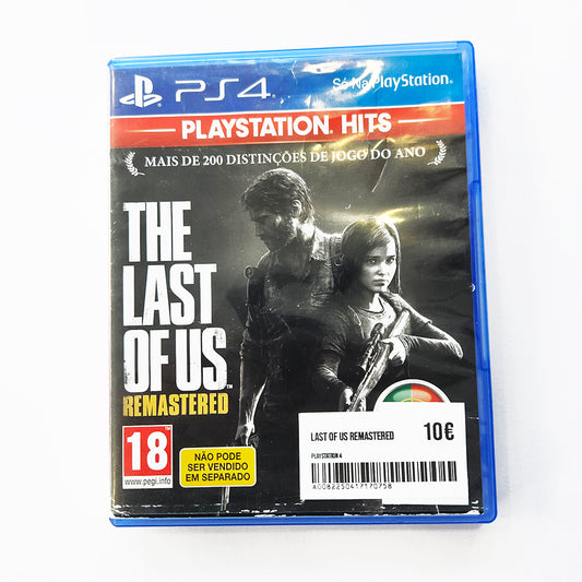 Last of Us Remastered