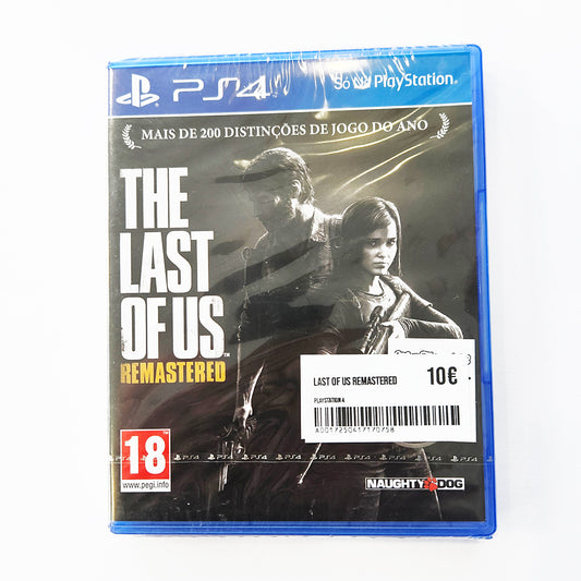 Last of Us Remastered