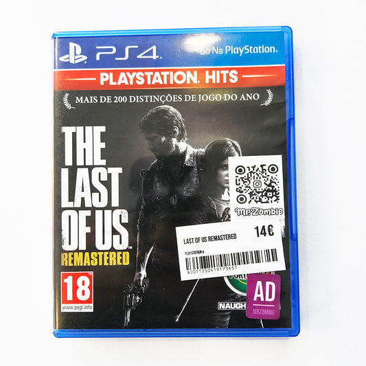 Last of Us Remastered