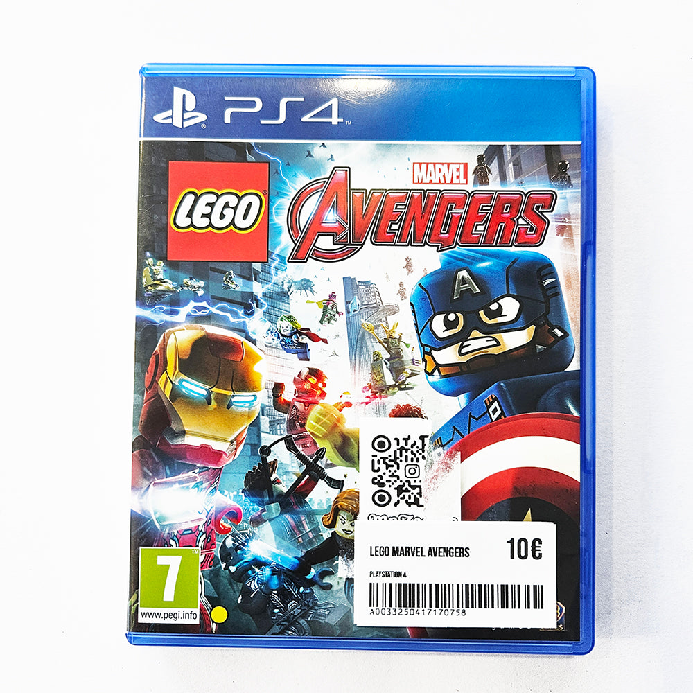 Lego Marvel Avengers