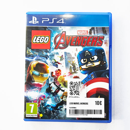 Lego Marvel Avengers