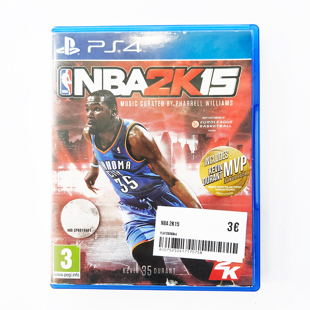 NBA 2k15